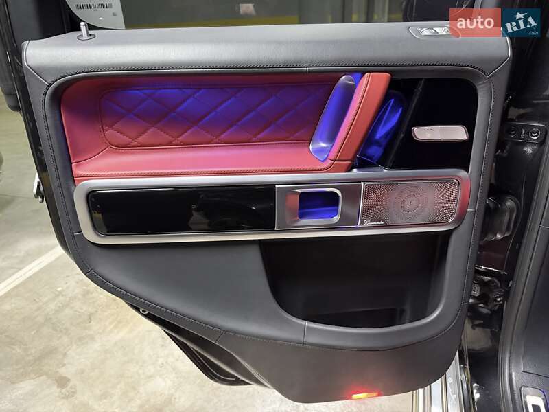 Внедорожник / Кроссовер Mercedes-Benz G-Class 2022 в Киеве