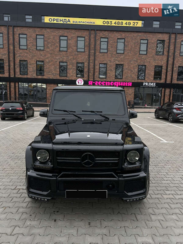 Mercedes-Benz G-Class 1997