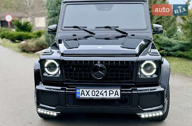 Позашляховик / Кросовер Mercedes-Benz G-Class 2010 в Дніпрі