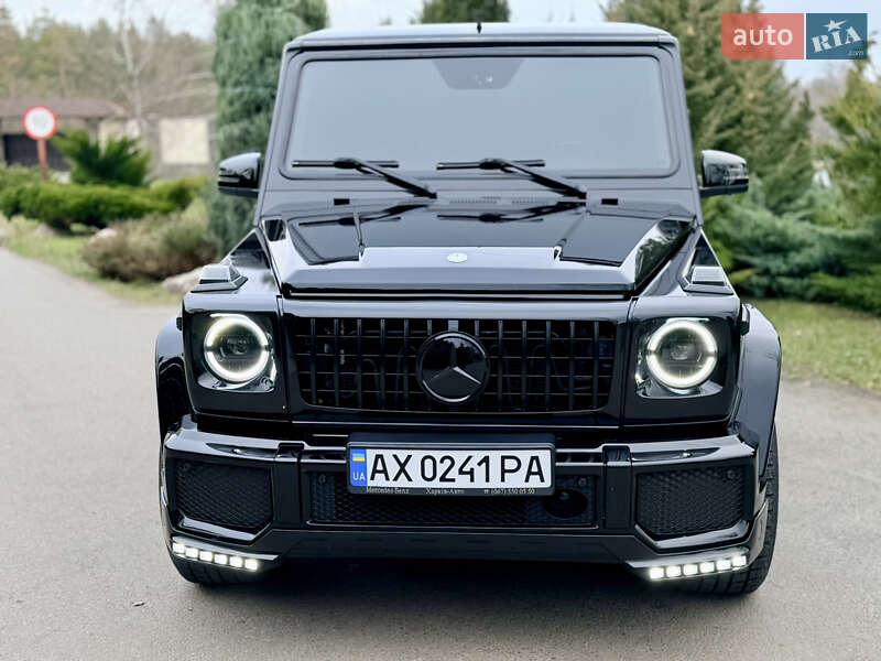 Mercedes-Benz G-Class 2010