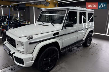 Внедорожник / Кроссовер Mercedes-Benz G-Class 2013 в Ужгороде