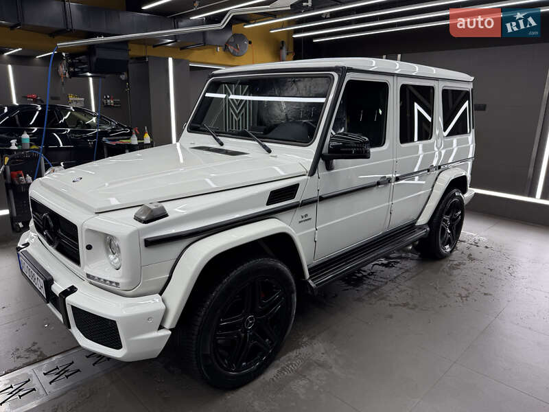 Mercedes-Benz G-Class 2013 Mercedes-Benz G-Class 2013