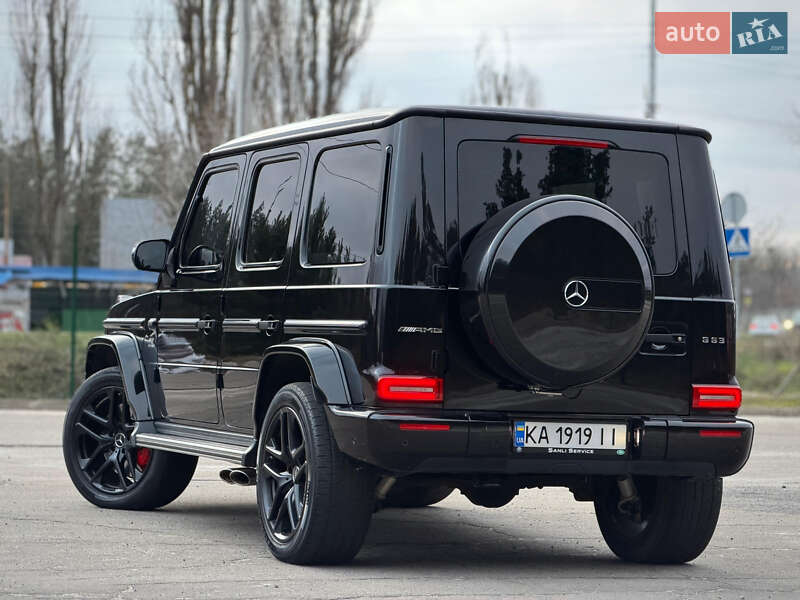 Внедорожник / Кроссовер Mercedes-Benz G-Class 2022 в Киеве фото 9 Внедорожник / Кроссовер Mercedes-Benz G-Class 2022 в Киеве
