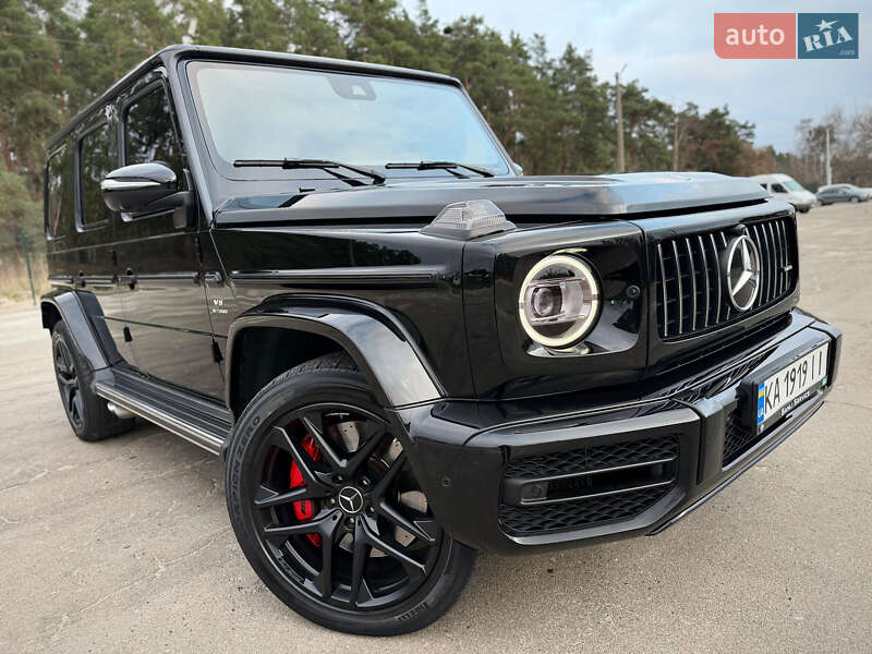 Внедорожник / Кроссовер Mercedes-Benz G-Class 2022 в Киеве фото 6 Внедорожник / Кроссовер Mercedes-Benz G-Class 2022 в Киеве