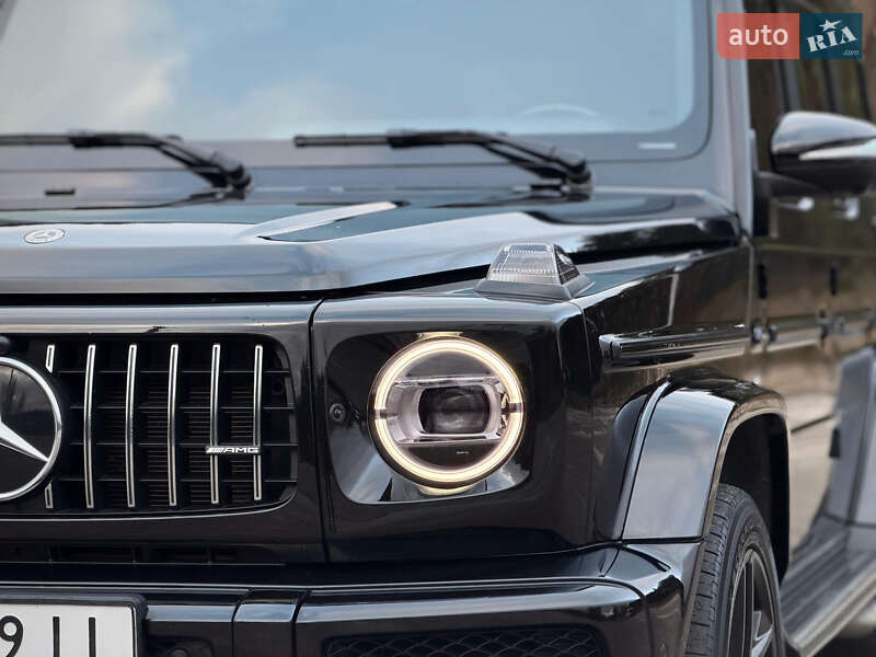 Внедорожник / Кроссовер Mercedes-Benz G-Class 2022 в Киеве фото 18 Внедорожник / Кроссовер Mercedes-Benz G-Class 2022 в Киеве