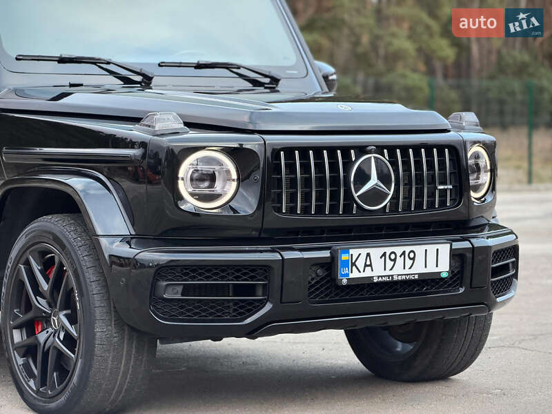 Внедорожник / Кроссовер Mercedes-Benz G-Class 2022 в Киеве фото 22 Внедорожник / Кроссовер Mercedes-Benz G-Class 2022 в Киеве