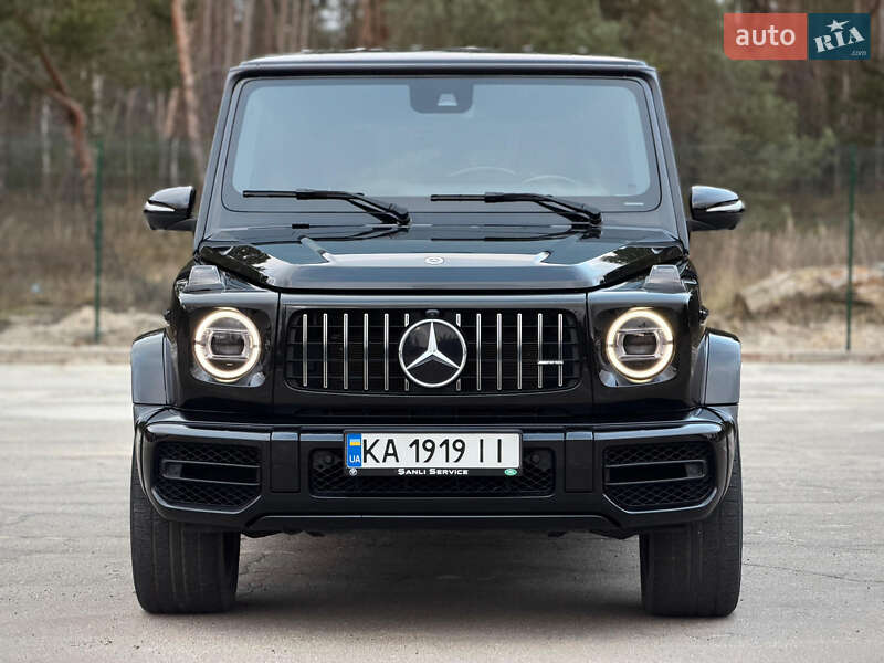 Внедорожник / Кроссовер Mercedes-Benz G-Class 2022 в Киеве фото 30 Внедорожник / Кроссовер Mercedes-Benz G-Class 2022 в Киеве