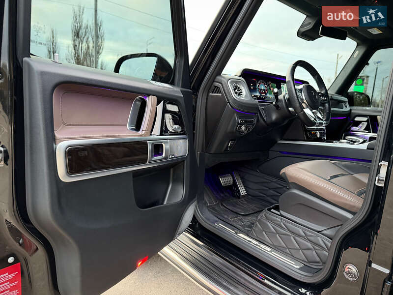 Внедорожник / Кроссовер Mercedes-Benz G-Class 2022 в Киеве фото 37 Внедорожник / Кроссовер Mercedes-Benz G-Class 2022 в Киеве