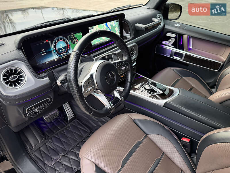 Внедорожник / Кроссовер Mercedes-Benz G-Class 2022 в Киеве фото 42 Внедорожник / Кроссовер Mercedes-Benz G-Class 2022 в Киеве