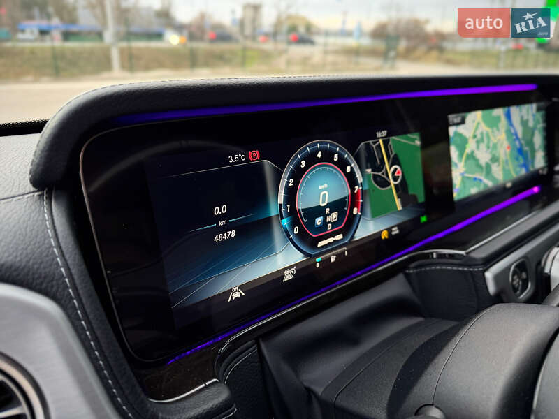 Внедорожник / Кроссовер Mercedes-Benz G-Class 2022 в Киеве фото 48 Внедорожник / Кроссовер Mercedes-Benz G-Class 2022 в Киеве