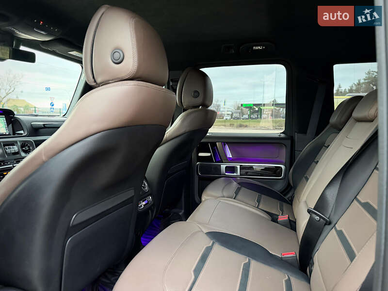 Внедорожник / Кроссовер Mercedes-Benz G-Class 2022 в Киеве фото 58 Внедорожник / Кроссовер Mercedes-Benz G-Class 2022 в Киеве