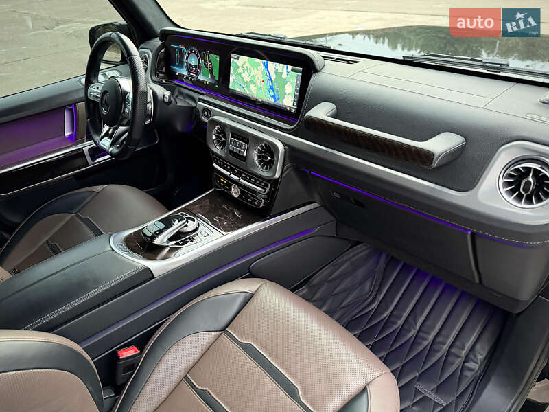 Внедорожник / Кроссовер Mercedes-Benz G-Class 2022 в Киеве фото 62 Внедорожник / Кроссовер Mercedes-Benz G-Class 2022 в Киеве