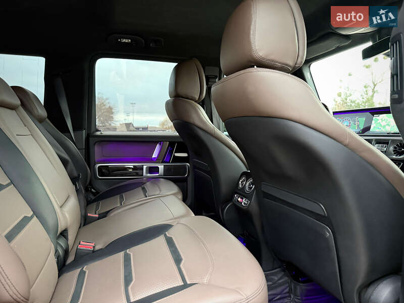Внедорожник / Кроссовер Mercedes-Benz G-Class 2022 в Киеве фото 68 Внедорожник / Кроссовер Mercedes-Benz G-Class 2022 в Киеве