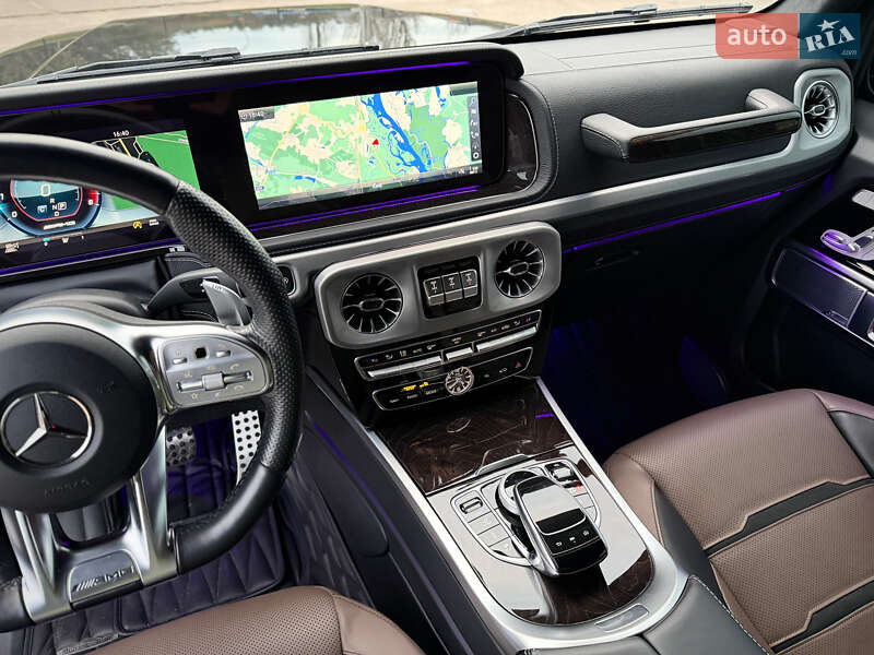 Внедорожник / Кроссовер Mercedes-Benz G-Class 2022 в Киеве фото 69 Внедорожник / Кроссовер Mercedes-Benz G-Class 2022 в Киеве