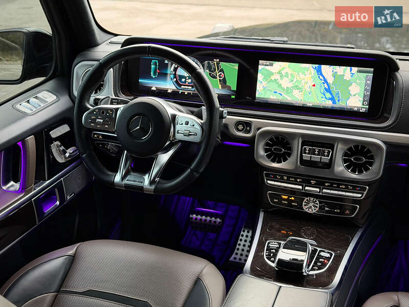 Внедорожник / Кроссовер Mercedes-Benz G-Class 2022 в Киеве фото 71 Внедорожник / Кроссовер Mercedes-Benz G-Class 2022 в Киеве