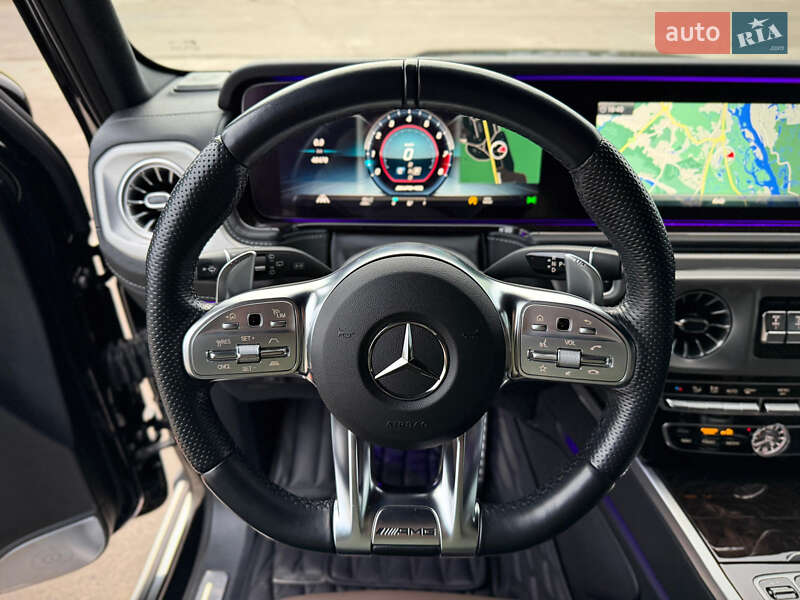 Внедорожник / Кроссовер Mercedes-Benz G-Class 2022 в Киеве фото 74 Внедорожник / Кроссовер Mercedes-Benz G-Class 2022 в Киеве