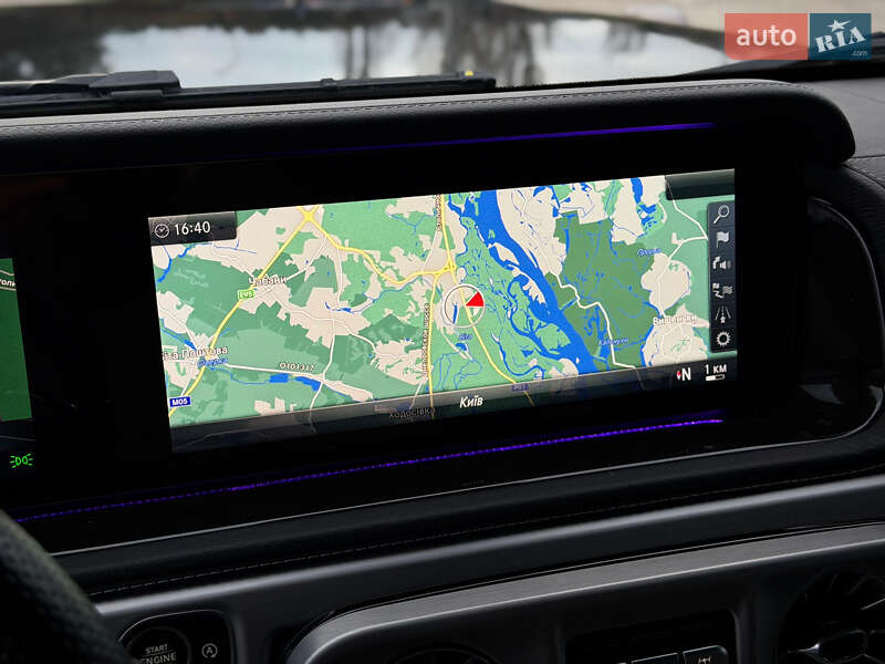Внедорожник / Кроссовер Mercedes-Benz G-Class 2022 в Киеве фото 82 Внедорожник / Кроссовер Mercedes-Benz G-Class 2022 в Киеве