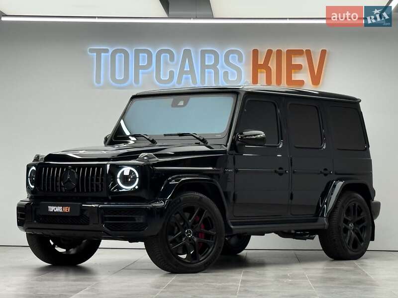 Внедорожник / Кроссовер Mercedes-Benz G-Class 2023 в Киеве
