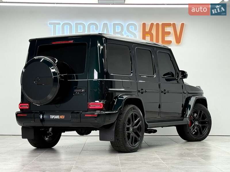 Внедорожник / Кроссовер Mercedes-Benz G-Class 2023 в Киеве
