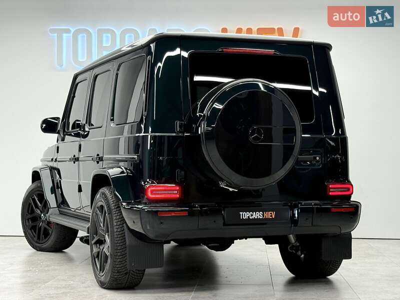 Внедорожник / Кроссовер Mercedes-Benz G-Class 2023 в Киеве