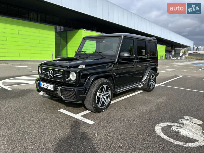 Mercedes-Benz G-Class 2007 Mercedes-Benz G-Class 2007
