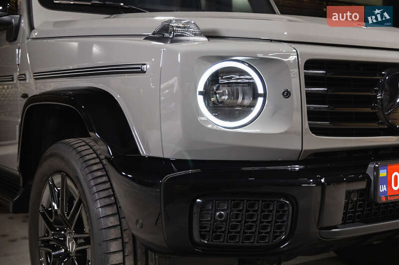 Внедорожник / Кроссовер Mercedes-Benz G-Class 2025 в Луцке фото 10 Внедорожник / Кроссовер Mercedes-Benz G-Class 2025 в Луцке