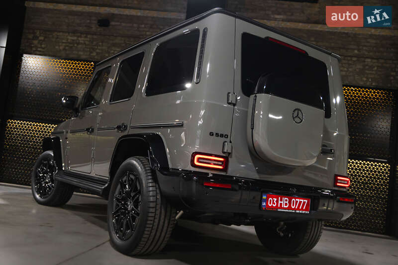 Внедорожник / Кроссовер Mercedes-Benz G-Class 2025 в Луцке фото 15 Внедорожник / Кроссовер Mercedes-Benz G-Class 2025 в Луцке