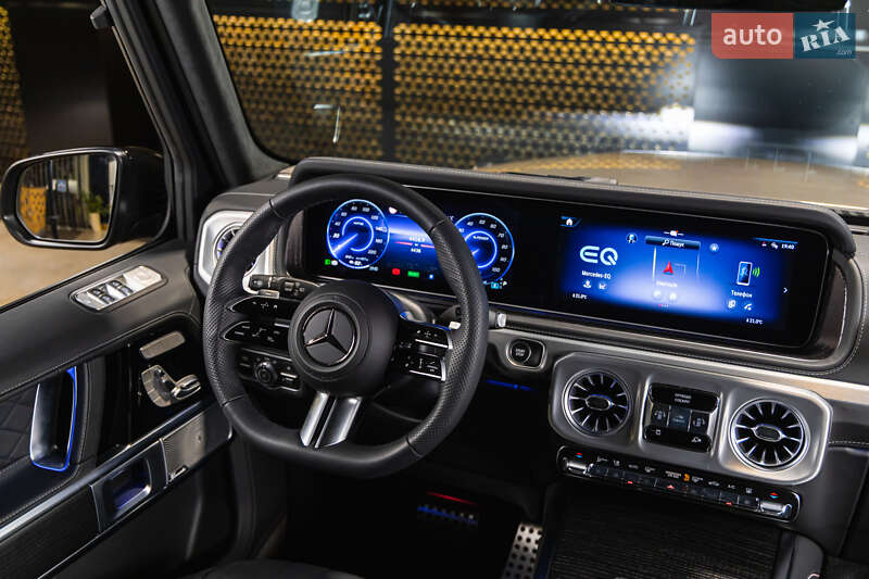 Внедорожник / Кроссовер Mercedes-Benz G-Class 2025 в Луцке фото 29 Внедорожник / Кроссовер Mercedes-Benz G-Class 2025 в Луцке