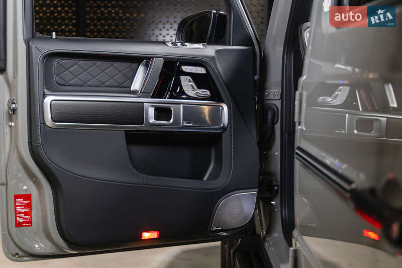 Внедорожник / Кроссовер Mercedes-Benz G-Class 2025 в Луцке фото 37 Внедорожник / Кроссовер Mercedes-Benz G-Class 2025 в Луцке