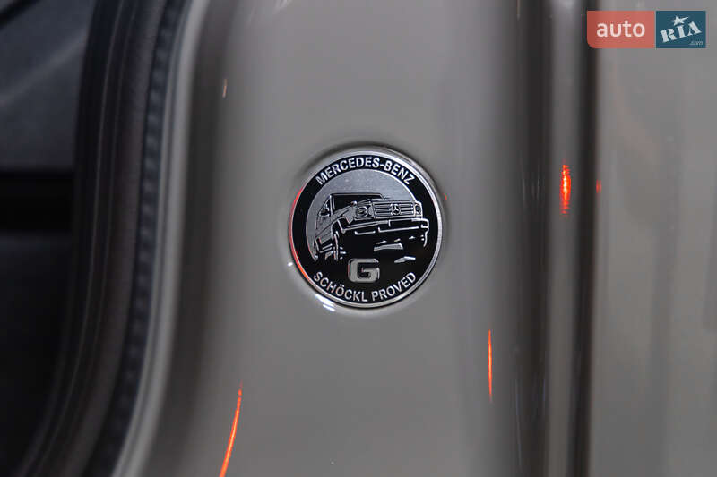 Внедорожник / Кроссовер Mercedes-Benz G-Class 2025 в Луцке фото 25 Внедорожник / Кроссовер Mercedes-Benz G-Class 2025 в Луцке