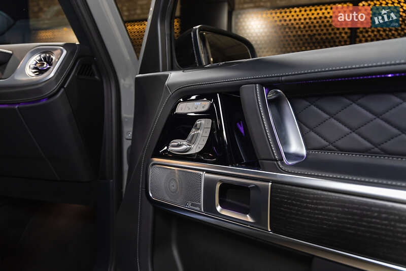 Внедорожник / Кроссовер Mercedes-Benz G-Class 2025 в Луцке фото 49 Внедорожник / Кроссовер Mercedes-Benz G-Class 2025 в Луцке