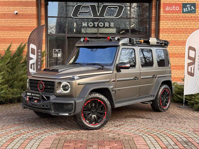 Mercedes-Benz G-Class 2020