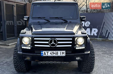 Внедорожник / Кроссовер Mercedes-Benz G-Class 2002 в Ивано-Франковске