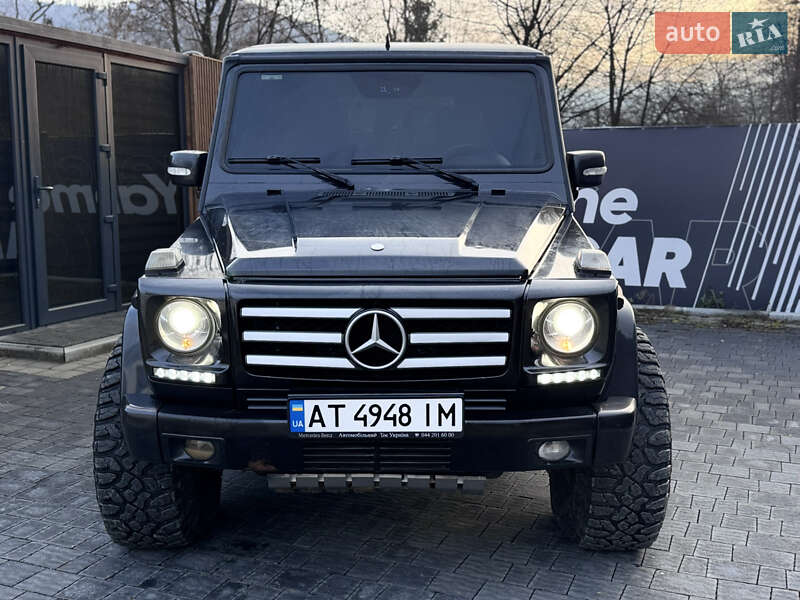 Mercedes-Benz G-Class 2002