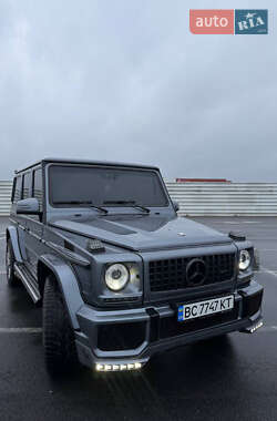 Позашляховик / Кросовер Mercedes-Benz G-Class 2002 в Львові