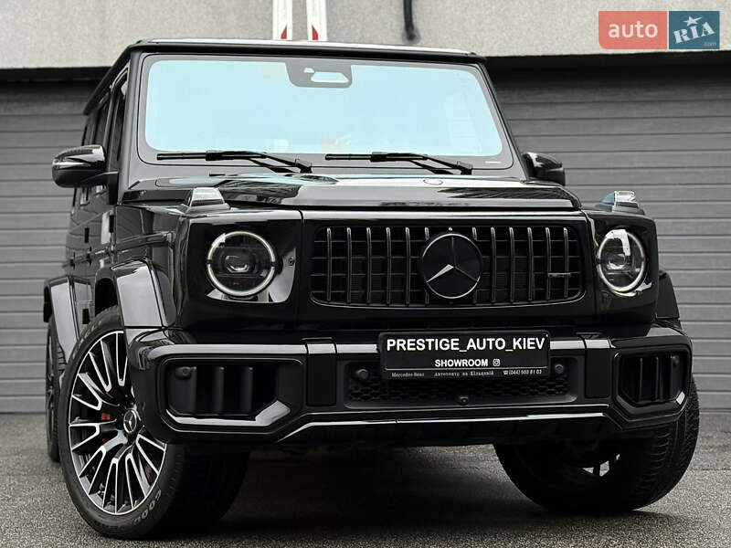 Mercedes-Benz G-Class 2025 Mercedes-Benz G-Class 2025