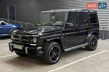 Позашляховик / Кросовер Mercedes-Benz G-Class 2013 в Києві