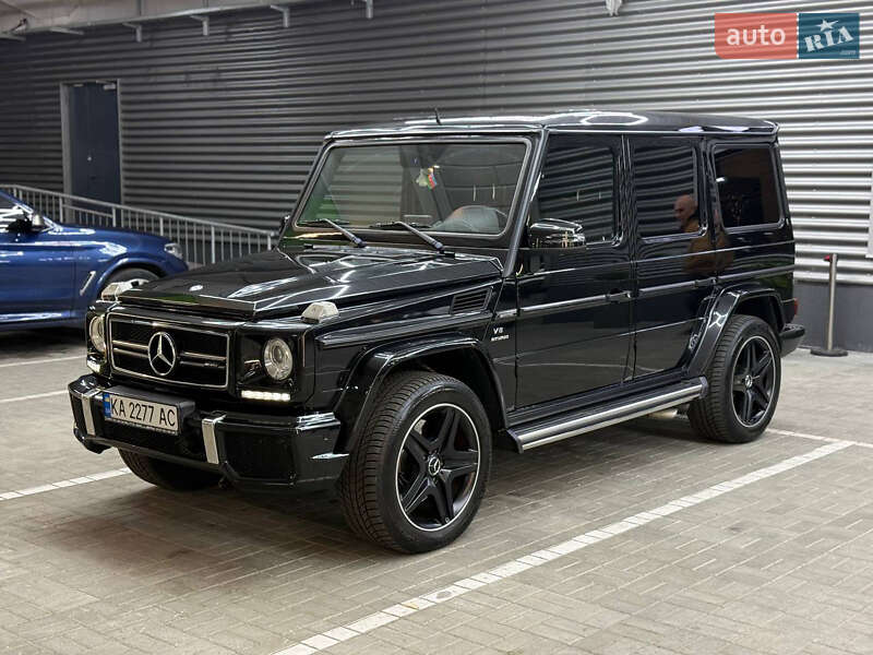 Mercedes-Benz G-Class 2013 Mercedes-Benz G-Class 2013
