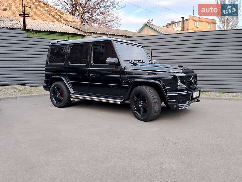 Позашляховик / Кросовер Mercedes-Benz G-Class 1999 в Запоріжжі