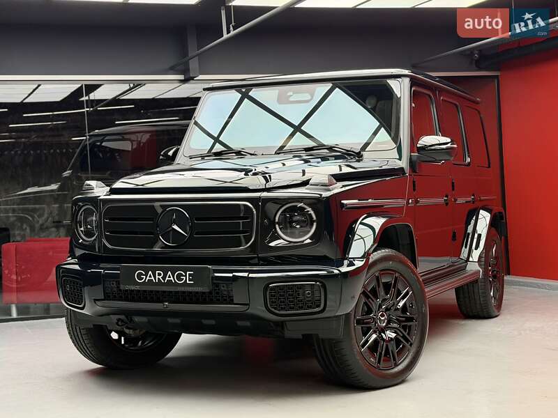 Mercedes-Benz G-Class 2025 Mercedes-Benz G-Class 2025