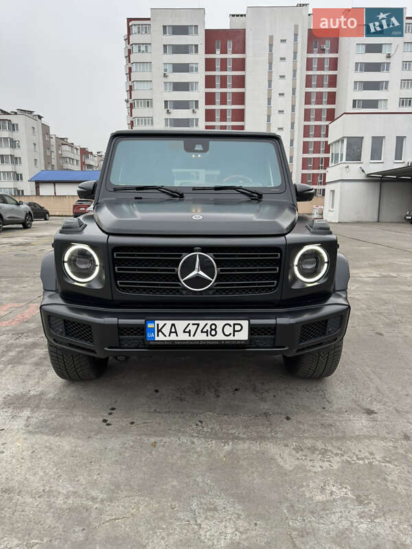 Внедорожник / Кроссовер Mercedes-Benz G-Class 2021 в Киеве фото 8 Внедорожник / Кроссовер Mercedes-Benz G-Class 2021 в Киеве