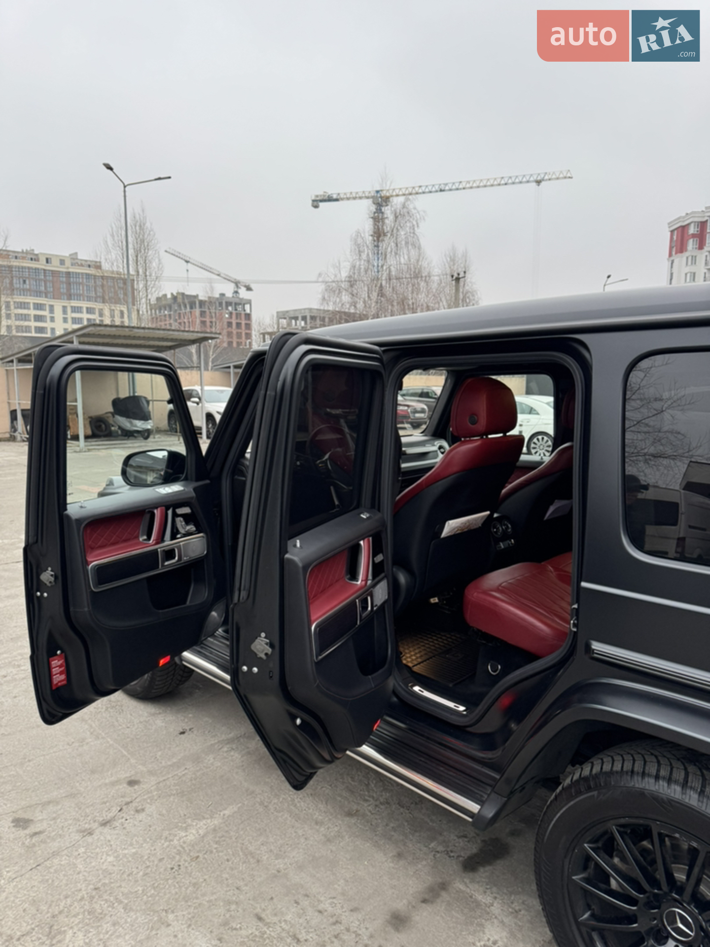 2021 Mercedes-Benz G-klasse - мініатюра 12