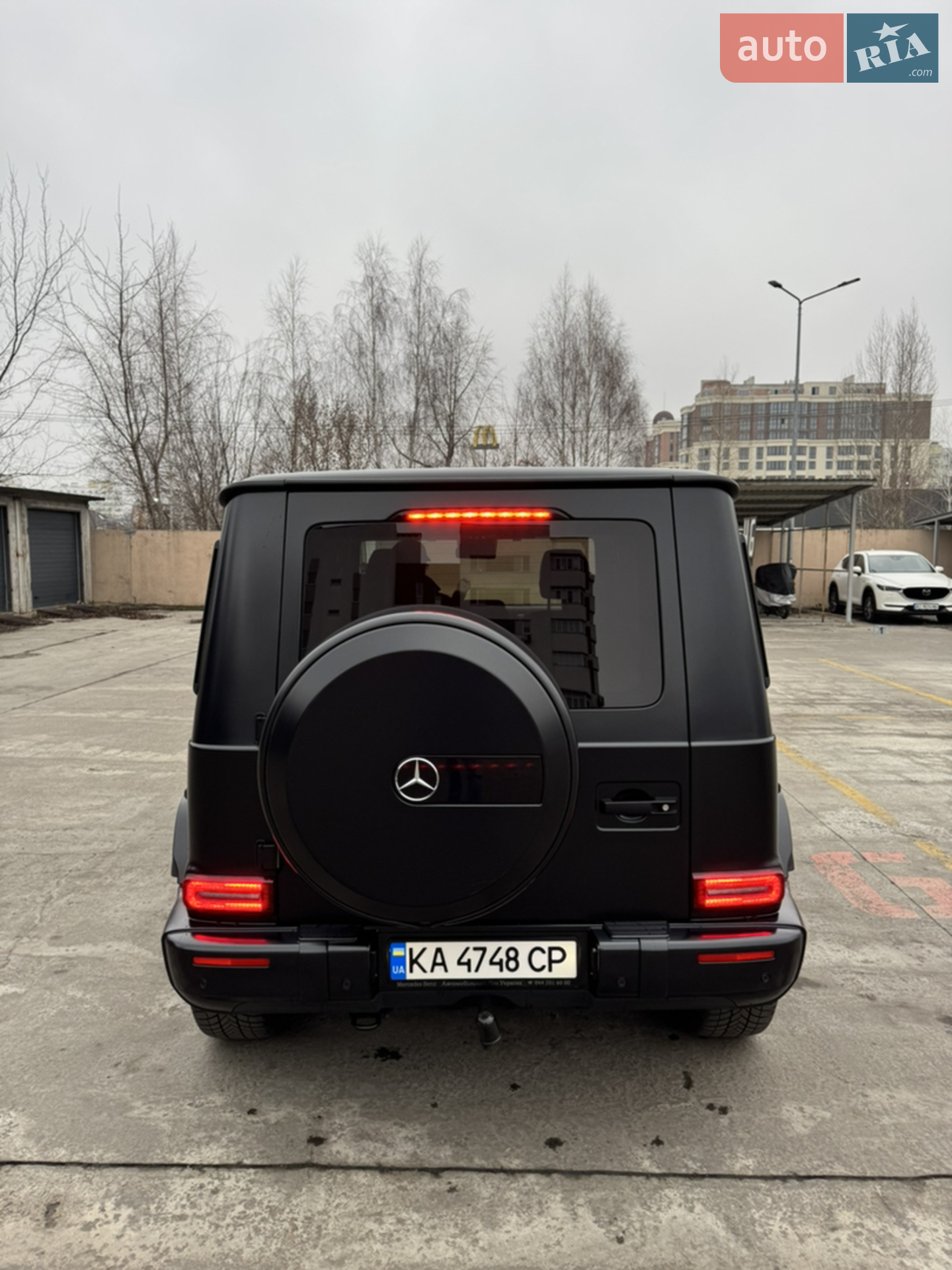 2021 Mercedes-Benz G-klasse - мініатюра 7