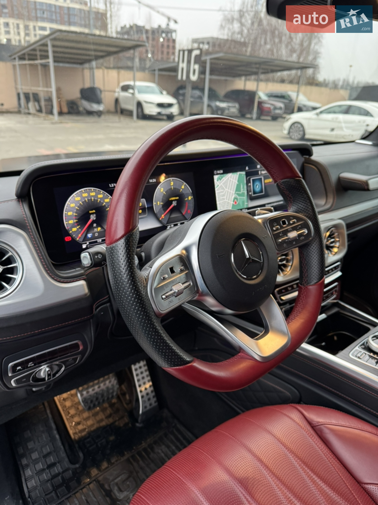 2021 Mercedes-Benz G-klasse - мініатюра 13