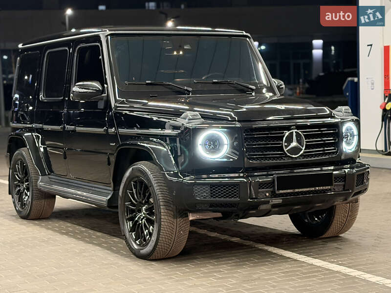 Позашляховик / Кросовер Mercedes-Benz G-Class 2020 в Дніпрі фото 2 Позашляховик / Кросовер Mercedes-Benz G-Class 2020 в Дніпрі