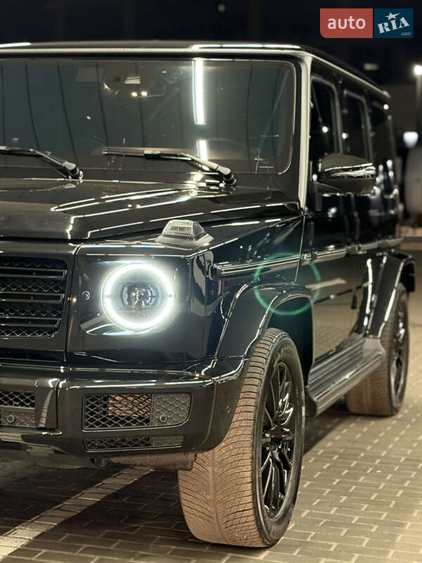Позашляховик / Кросовер Mercedes-Benz G-Class 2020 в Дніпрі фото 6 Позашляховик / Кросовер Mercedes-Benz G-Class 2020 в Дніпрі