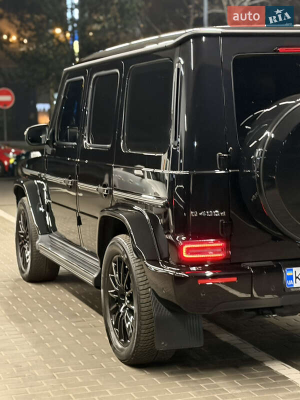 Позашляховик / Кросовер Mercedes-Benz G-Class 2020 в Дніпрі фото 12 Позашляховик / Кросовер Mercedes-Benz G-Class 2020 в Дніпрі