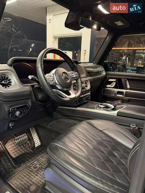 Позашляховик / Кросовер Mercedes-Benz G-Class 2020 в Дніпрі фото 16 Позашляховик / Кросовер Mercedes-Benz G-Class 2020 в Дніпрі