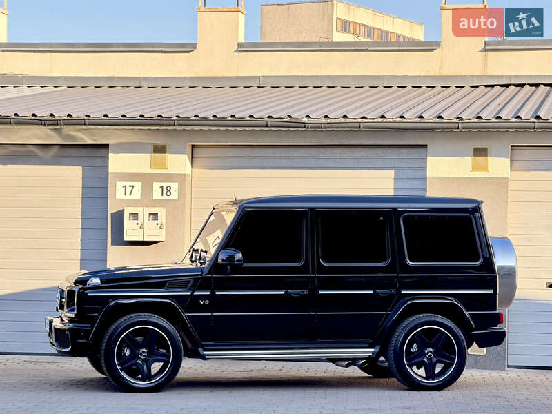 Позашляховик / Кросовер Mercedes-Benz G-Class 2006 в Житомирі фото 6 Позашляховик / Кросовер Mercedes-Benz G-Class 2006 в Житомирі