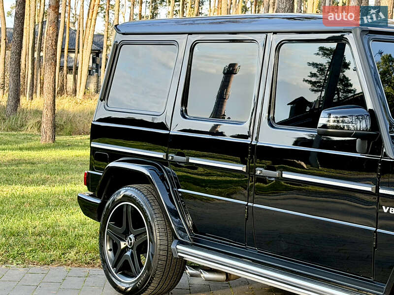 Позашляховик / Кросовер Mercedes-Benz G-Class 2006 в Житомирі фото 32 Позашляховик / Кросовер Mercedes-Benz G-Class 2006 в Житомирі
